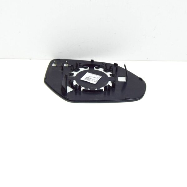 NEW AUDI Q8 4MN FRONT LEFT DOOR MIRROR GLASS 4M8857535F ORIGINAL - Image 6