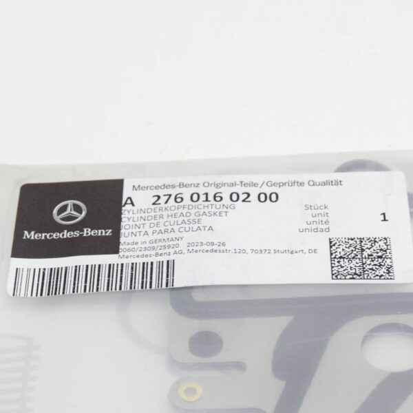NEW MERCEDES-BENZ C COUPE C205 ENGINE CYLINDER HEAD GASKET A2760160200 ORIGINAL - Image 6