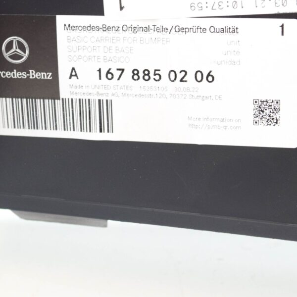 NEW MERCEDES-BENZ GLS X167 FRONT RIGHT BUMPER BRACKET A1678850206 ORIGINAL - Image 6