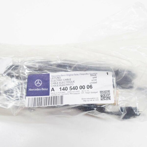 NEW MERCEDES-BENZ S W140 PRE-GLOW SYSTEM CABLE HARNESS A1405400006 ORIGINAL - Image 6