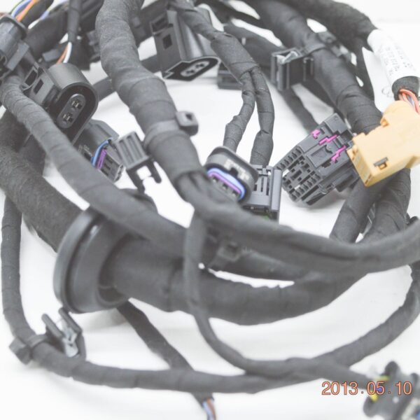 NEW AUDI Q7 4M REAR BUMPER PARKING AID WIRING HARNESS 4M0971104AK ORIGINAL - Image 6