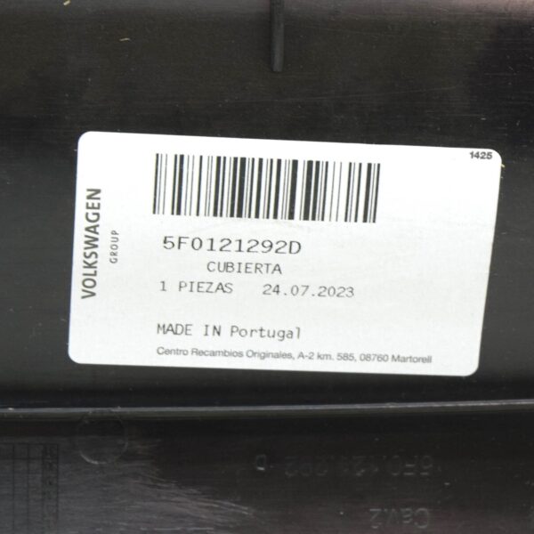 NEW SEAT LEON 5F LOWER RADIATOR AIR DEFLECTOR 5F0121292D ORIGINAL - Image 6