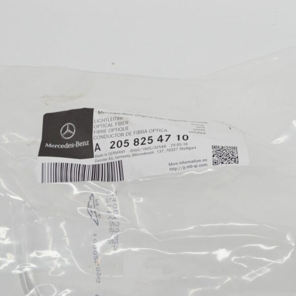NEW MERCEDES-BENZ GLC X253 LEFT CENTRE CONSOLE OPTICAL FIBER A2058254710 - Image 6