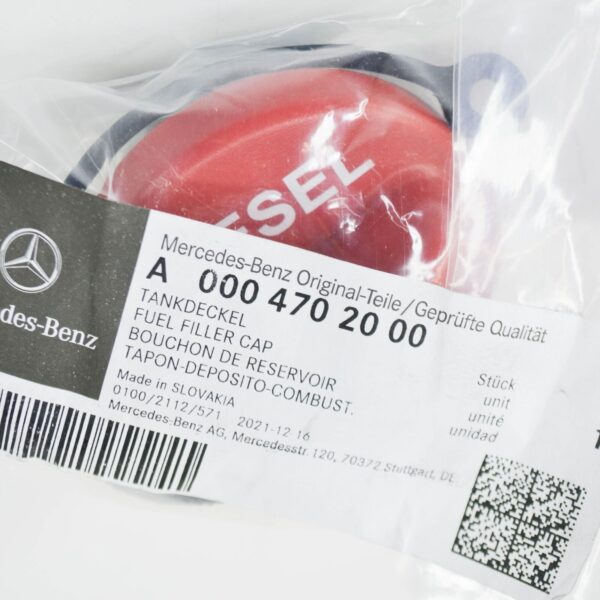 NEW MERCEDES-BENZ SPRINTER W907 FUEL TANK FILLER CAP A0004702000 ORIGINAL - Image 6