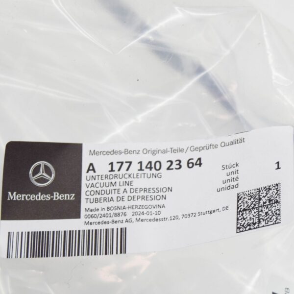 NEW MERCEDES-BENZ E W213 ENGINE VACUUM LINE A1771402364 ORIGINAL - Image 6