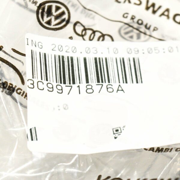 NEW VOLKSWAGEN PASSAT B7 CABLE GROMMET RIGHT 3C9971876A 2013 ORIGINAL - Image 6