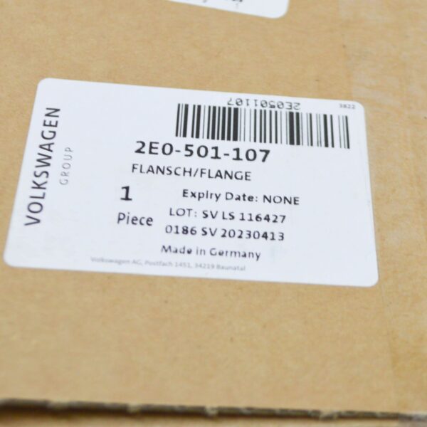 NEW VOLKSWAGEN CRAFTER 2F MK1 REAR AXLE TWIN TYRES FLANGE 2E0501107 ORIGINAL - Image 6