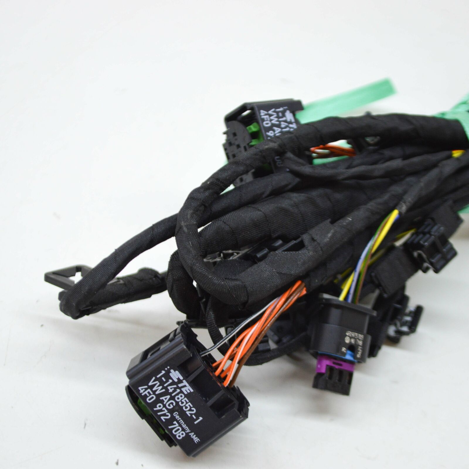 NEW AUDI A4 S4 B9 FRONT BUMPER PDC PARKING AID WIRING HARNESS 8W9971104D 6 NEW AUDI A4 S4 B9 FRONT BUMPER PDC PARKING AID WIRING HARNESS 8W9971104D - Image 6
