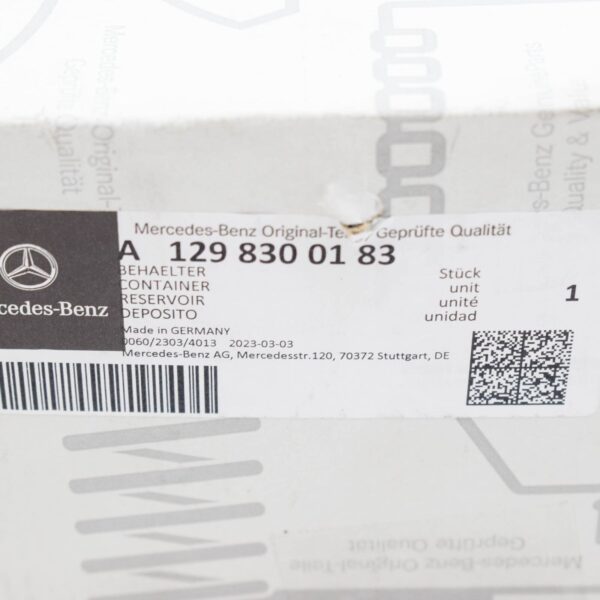 NEW MERCEDES-BENZ SL R129 AIR CONDITIONING DRYER A1298300183 ORIGINAL - Image 6