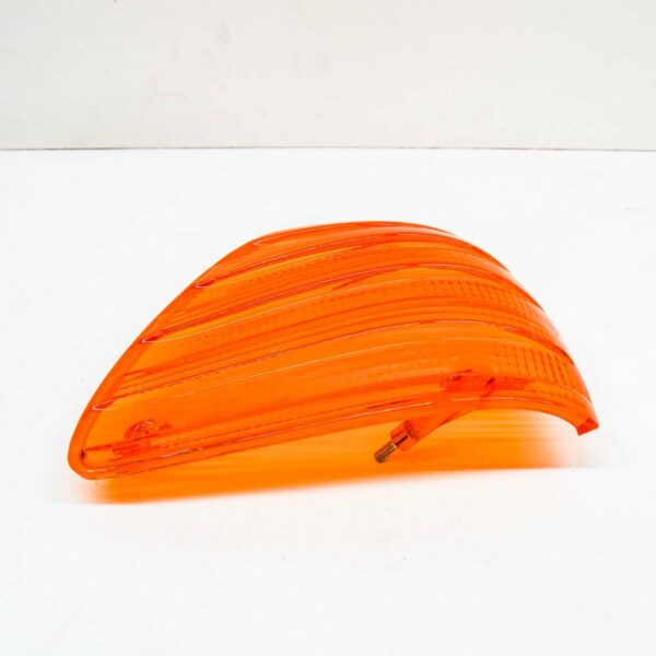 NEW MB SL R107 FRONT LEFT ORANGE BLINKER LAMP LENS A0008200066 - Image 6