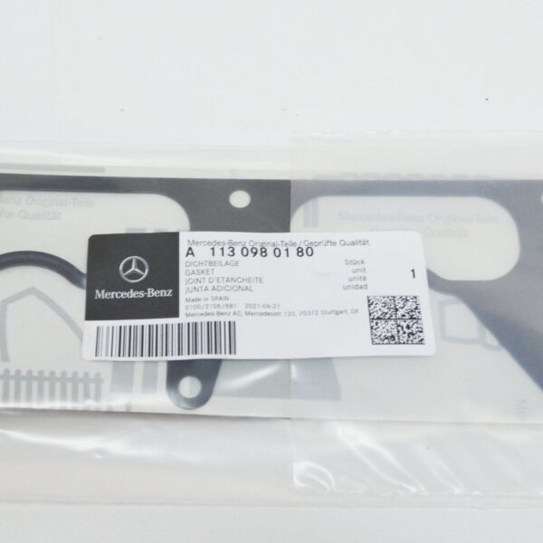 NEW MERCEDES-BENZ S W220 COMPRESSOR LEFT GASKET A1130980180 ORIGINAL - Image 6