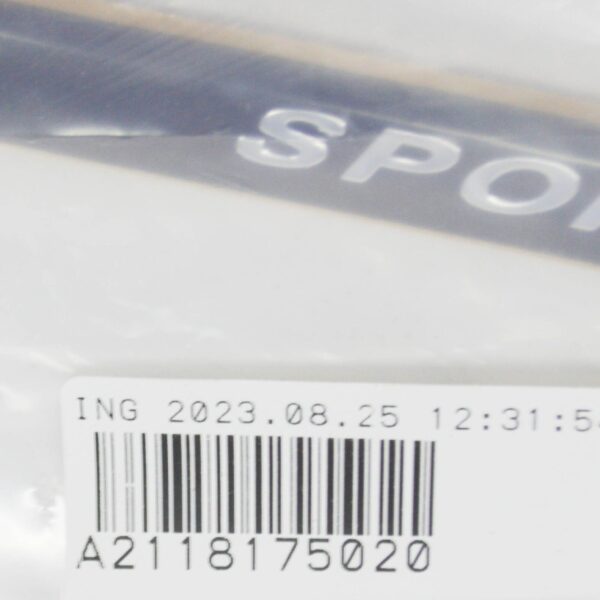 NEW MERCEDES-BENZ C W203 FRONT FENDER INFORMATION LABEL A2118175020 ORIGINAL - Image 6