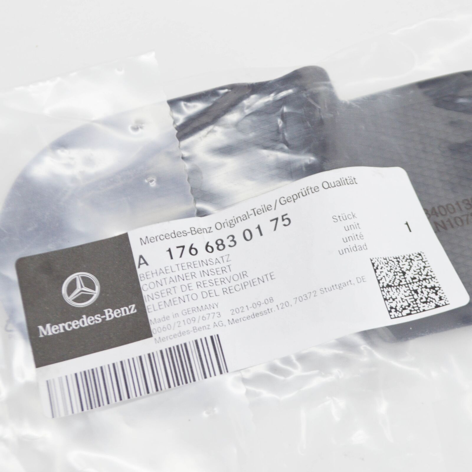 NEW MERCEDES-BENZ CLA C117 DRINK HOLDER INSERT A1766830175 ORIGINAL 6 NEW MERCEDES-BENZ CLA C117 DRINK HOLDER INSERT A1766830175 ORIGINAL - Image 6