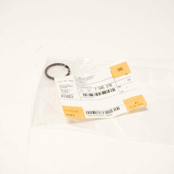 NEW BMW 1 E88 CONVERTIBLE COOLANT PIPE HOSE O RING SEAL 11537545278 - Image 6