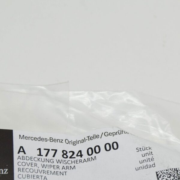NEW MERCEDES-BENZ A W177 FRONT WIPER ARM COVER A1778240000 ORIGINAL - Image 5