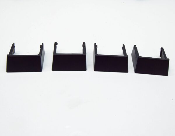 NEW VOLKSWAGEN CADDY ROOF RAILS COVER CAPS SET 2K589840203C ORIGINAL - Image 6