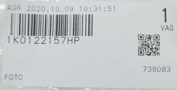 NEW AUDI A3 8P COOLANT HOSE 1K0122157HP - Image 8