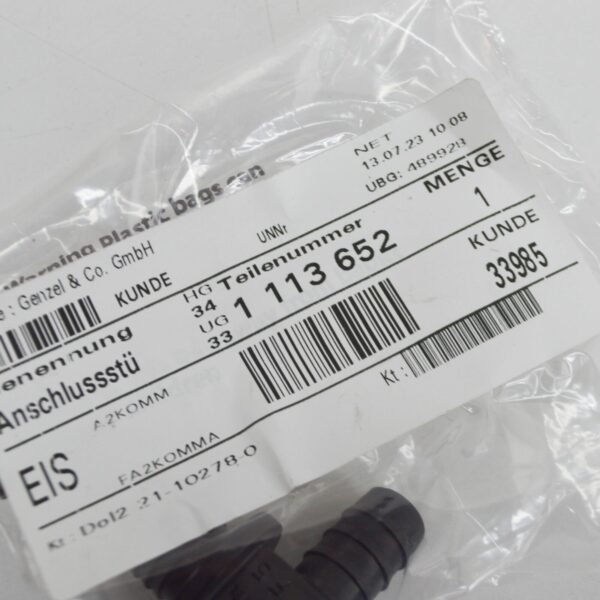 NEW BMW 3 E30 POWER BRAKE UNIT DEPRESSION T-CONNECTOR 34331113652 ORIGINAL - Image 6