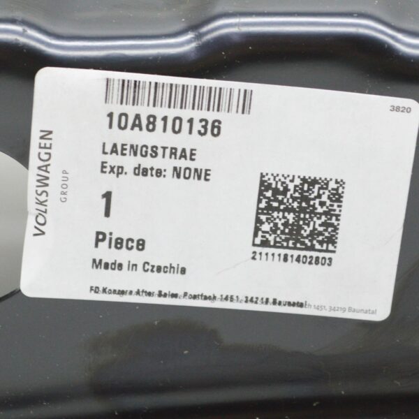 NEW VOLKSWAGEN ID.3 E11 RIGHT UPPER SIDE MEMBER 10A810136 - Image 8