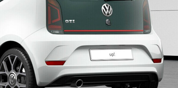 NEW VOLKSWAGEN UP REAR TAILGATE DECOR PROTECTION STRIP 1S0853955AY3D - Image 8