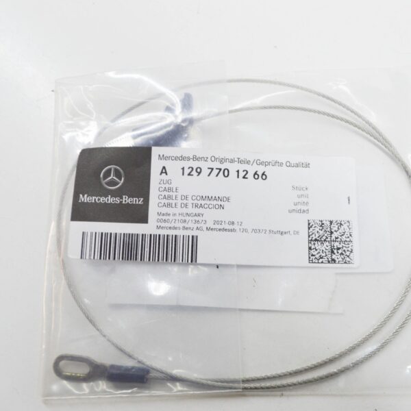 NEW MERCEDES-BENZ SL R129 FOLDING TOP RIGHT PULL A1297701266 ORIGINAL - Image 6