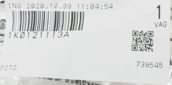 NEW AUDI A3 8P ENGINE COOLANT THERMOSTAT 1K0121113A 2.0 TFSI - Image 8