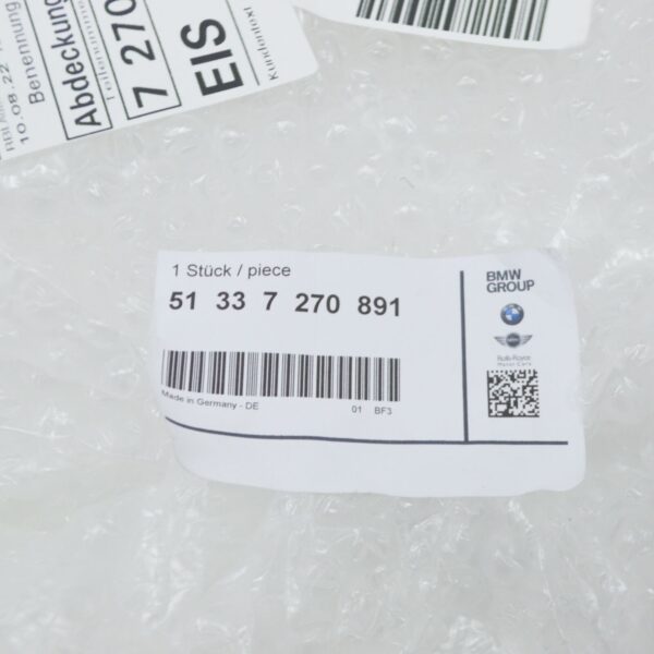 NEW BMW 3 E90 OTHER INTERIOR PARTS 51337270891 7270891 2011 3333438 ORIGINAL - Image 6