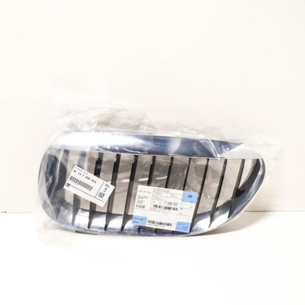 NEW BMW 6 E63 FRONT LEFT GRILL 51137008915 7008915 ORIGINAL - Image 6