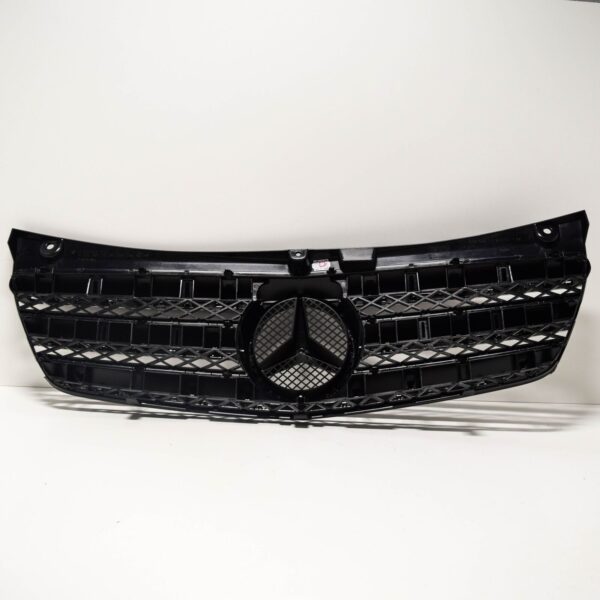 NEW MB VIANO W639 FRONT BUMPER RADIATOR GRILLE A63988000839040 ORIGINAL - Image 6