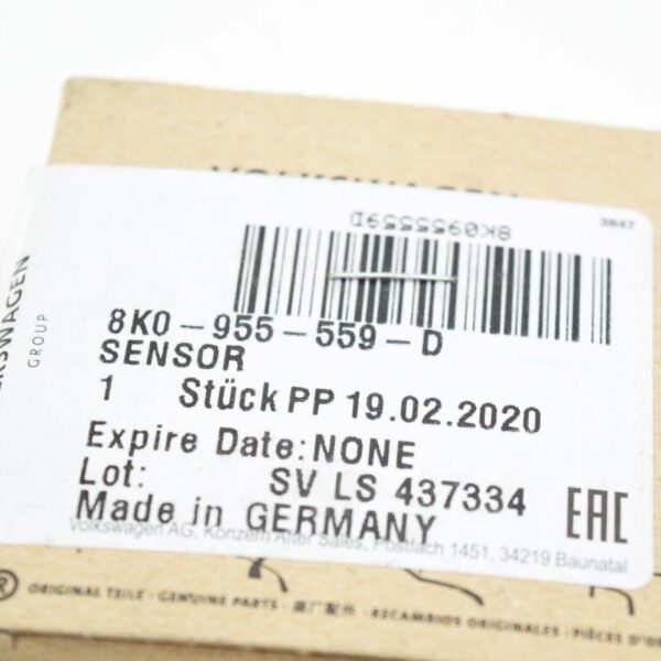 NEW AUDI A3 8P RAIN SENSOR 8K0955559D - Image 8