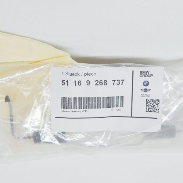 NEW BMW 3 E90 CENTRE CONSOLE ARMREST SPRING 51169268737 ORIGINAL - Image 6