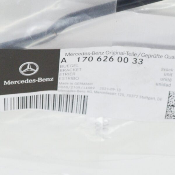 NEW MERCEDES-BENZ SLK R170 BATTERY MOUNTING BRACKET A1706260033 ORIGINAL - Image 6