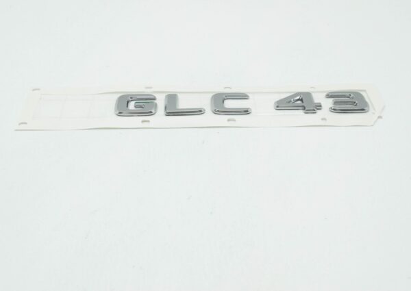 NEW MERCEDES-BENZ GLC COUPE C253 REAR BOOTLID BADGE A2538174900 ORIGINAL - Image 6
