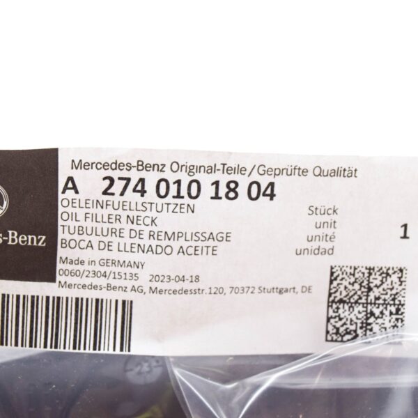 NEW MERCEDES-BENZ VITO W447 OIL FILLER NECK A2740101804 ORIGINAL - Image 6