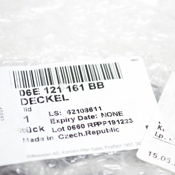 NEW AUDI A4 B8 3.0 PETROL COOLANT WATER PIPE 06E121161BB 2015 - Image 8