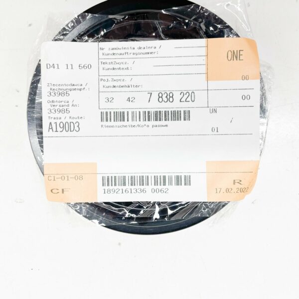 NEW BMW M3 E90 POWER STEERING PUMP PULLEY 32427838220 7838220 - Image 6