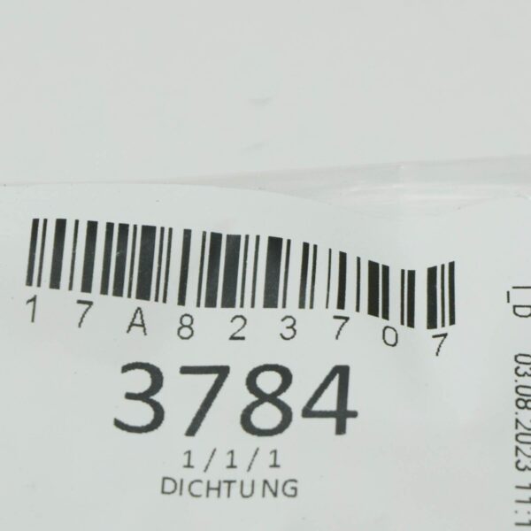 NEW VOLKSWAGEN JETTA MK7 FRONT LEFT BONNET HOOD SEAL 17A823707 ORIGINAL - Image 6