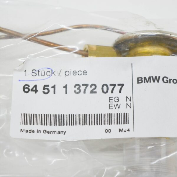NEW BMW 5 E28 A/C EXPANSION VALVE 64511372077 1372077 ORIGINAL - Image 6