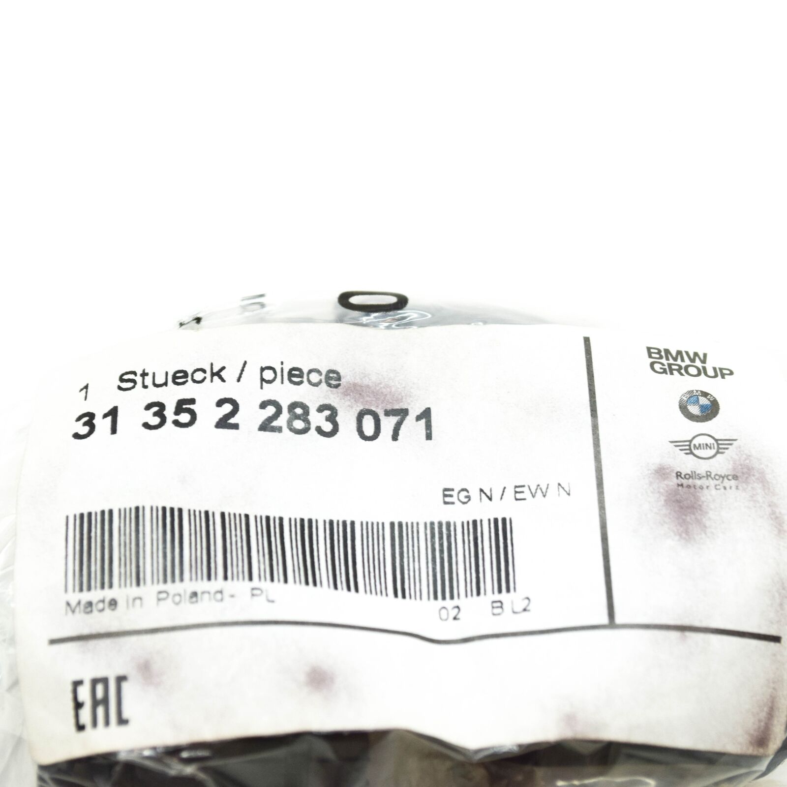 NEW BMW 5 E60 FRONT STABILIZER BRACKET 31352283071 ORIGINAL 6 NEW BMW 5 E60 FRONT STABILIZER BRACKET 31352283071 ORIGINAL - Image 6