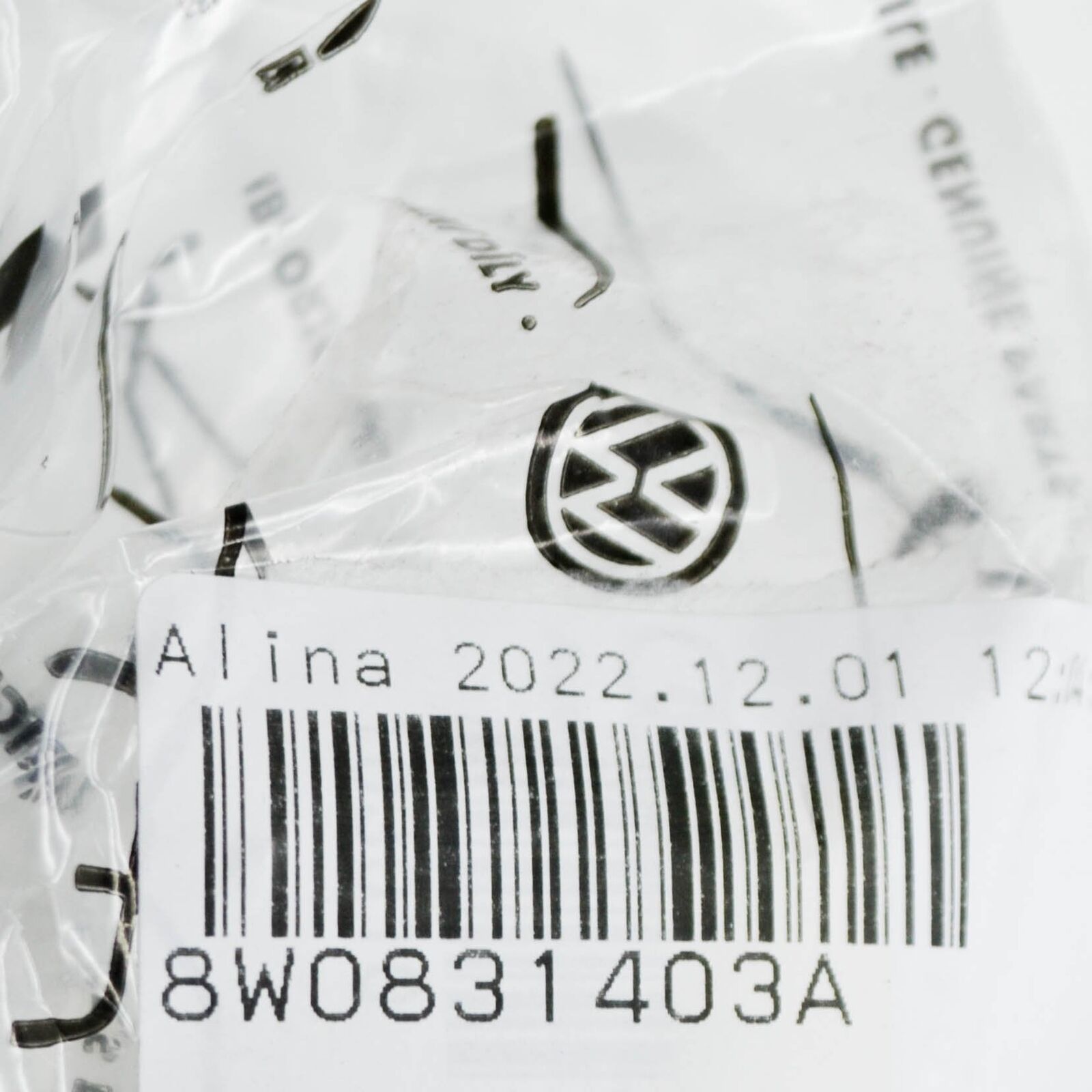 NEW AUDI A4 B9 FRONT LEFT DOOR LOWER HINGE 8W0831403A ORIGINAL 6 NEW AUDI A4 B9 FRONT LEFT DOOR LOWER HINGE 8W0831403A ORIGINAL - Image 6