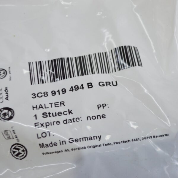 NEW VW CC FRONT RIGHT SIDE PARK SENSOR BRACKET 3C8919494BGRU ORIGINAL - Image 6
