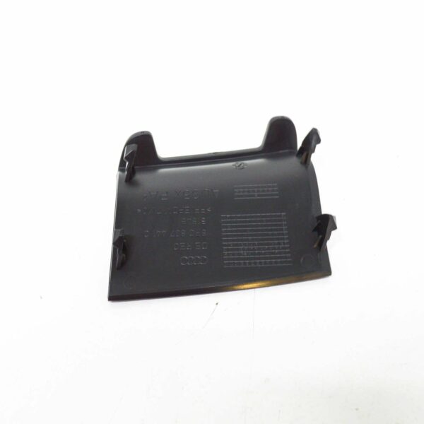 NEW AUDI A3 8P REAR BUMPER TOW HOOK EYE CAP COVER 8P0807441C01C ORIGINAL - Image 6