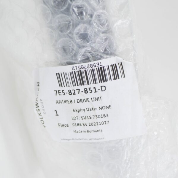 NEW VW TRANSPORTER T6 TAILGATE OPENING GAS SPRING DRIVE UNIT 7E5827851D ORIGINAL - Image 6