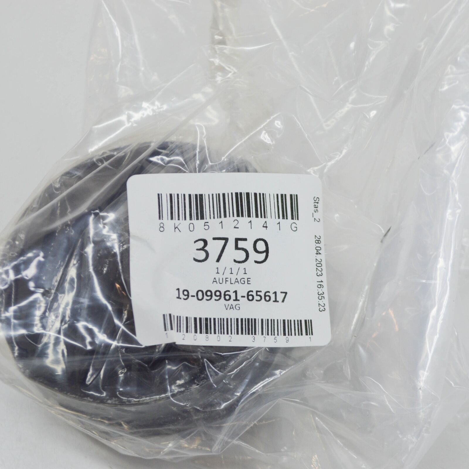 NEW AUDI A4 B8 REAR AXLE SPRING UPPER SUPPORT 8K0512141G ORIGINAL 6 NEW AUDI A4 B8 REAR AXLE SPRING UPPER SUPPORT 8K0512141G ORIGINAL - Image 6