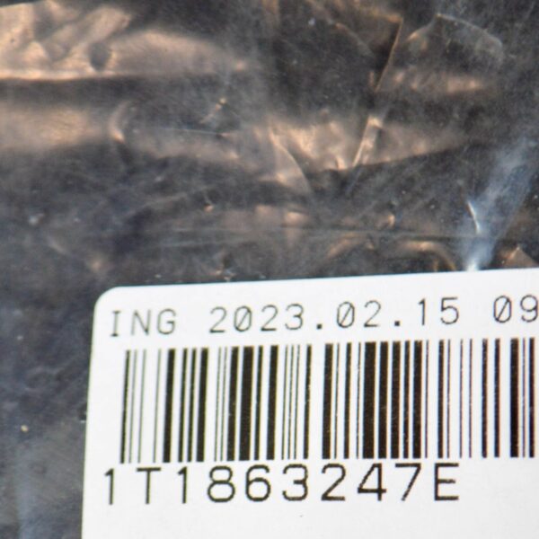 NEW VW TOURAN 1T ENGINE DAMPING INSULATION INSIDE 1T1863247E LHD ORIGINAL - Image 6