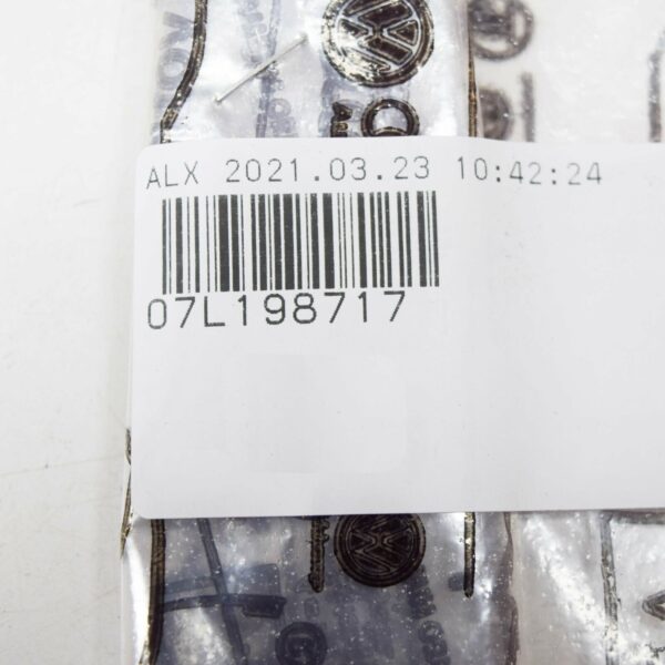 NEW AUDI RS6 C6 INTAKE MANIFOLD UPPER SEAL SET 07L198717 ORIGINAL - Image 6