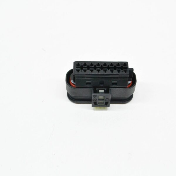 NEW BMW 1 F40 16 POL RADAR SENSOR SOCKET HOUSING 61136832623 6832623 ORIGINAL - Image 5