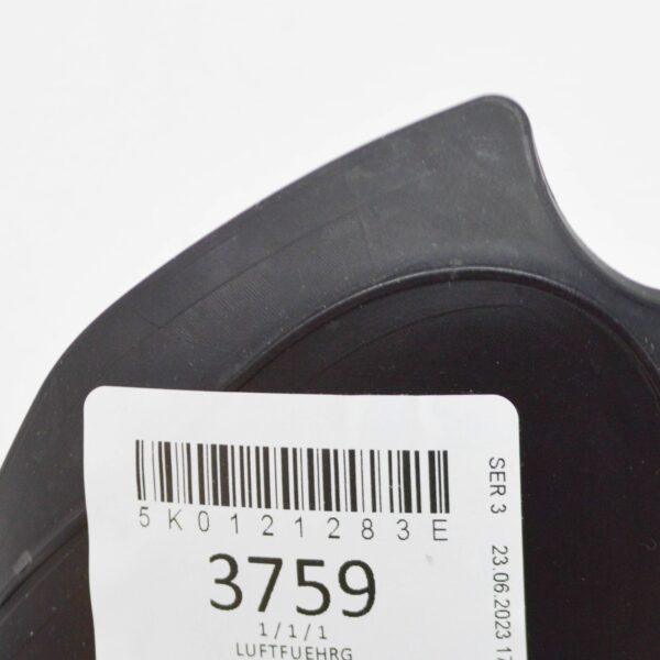 NEW VOLKSWAGEN GOLF MK6 LEFT AIR GUIDE 5K0121283E ORIGINAL - Image 6
