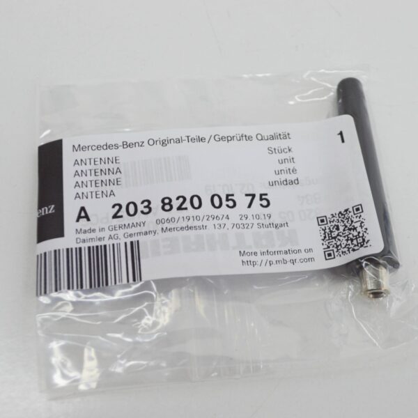 NEW MERCEDES-BENZ C W203 RADIO ANTENNA A2038200575 ORIGINAL - Image 6