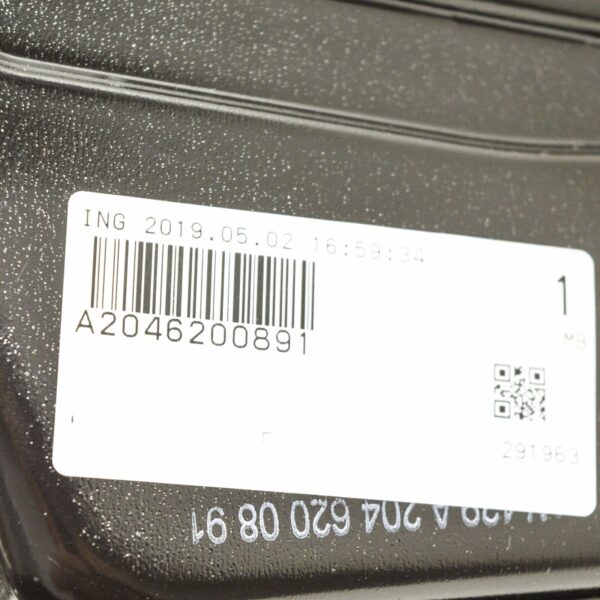 NEW MERCEDES-BENZ GLK-CLASS X204 RIGHT HEADLIGHT MOUNT PLATE A2046200891 - Image 6